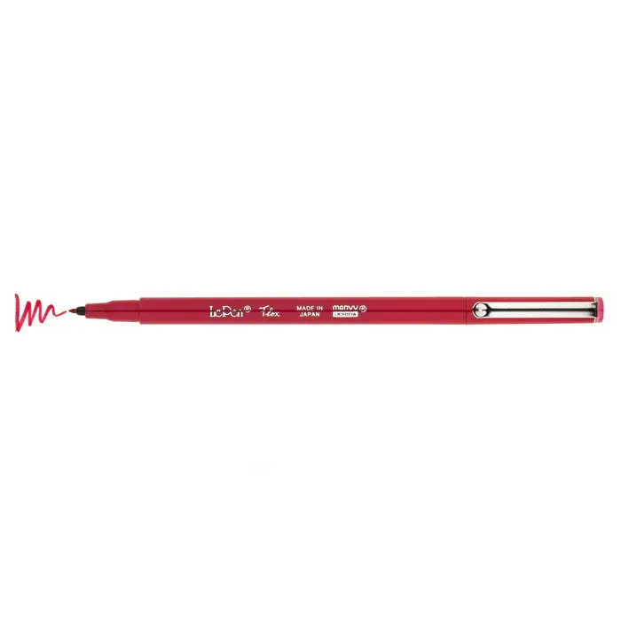 MARVY UCHIDA MARVY UCHIDA LE PEN FLEX - RED