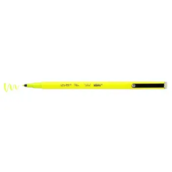 MARVY UCHIDA MARVY UCHIDA LE PEN FLEX - FLUORESCENT YELLOW