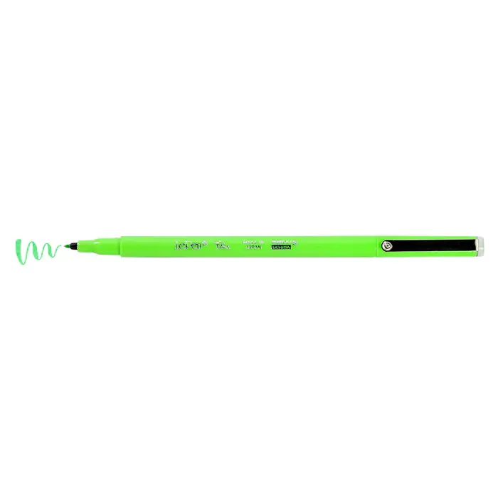 MARVY UCHIDA MARVY UCHIDA LE PEN FLEX - FLUORESCENT GREEN