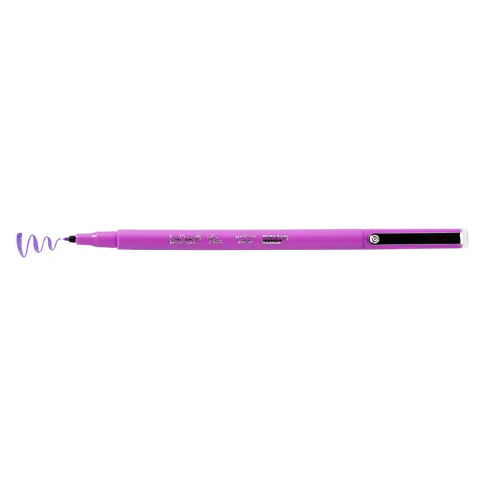 MARVY UCHIDA MARVY UCHIDA LE PEN FLEX - FLUORESCENT VIOLET