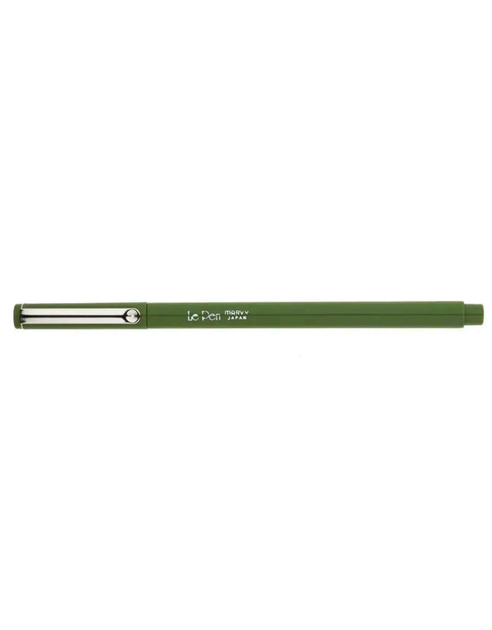 MARVY UCHIDA MARVY UCHIDA LE PEN - OLIVE GREEN