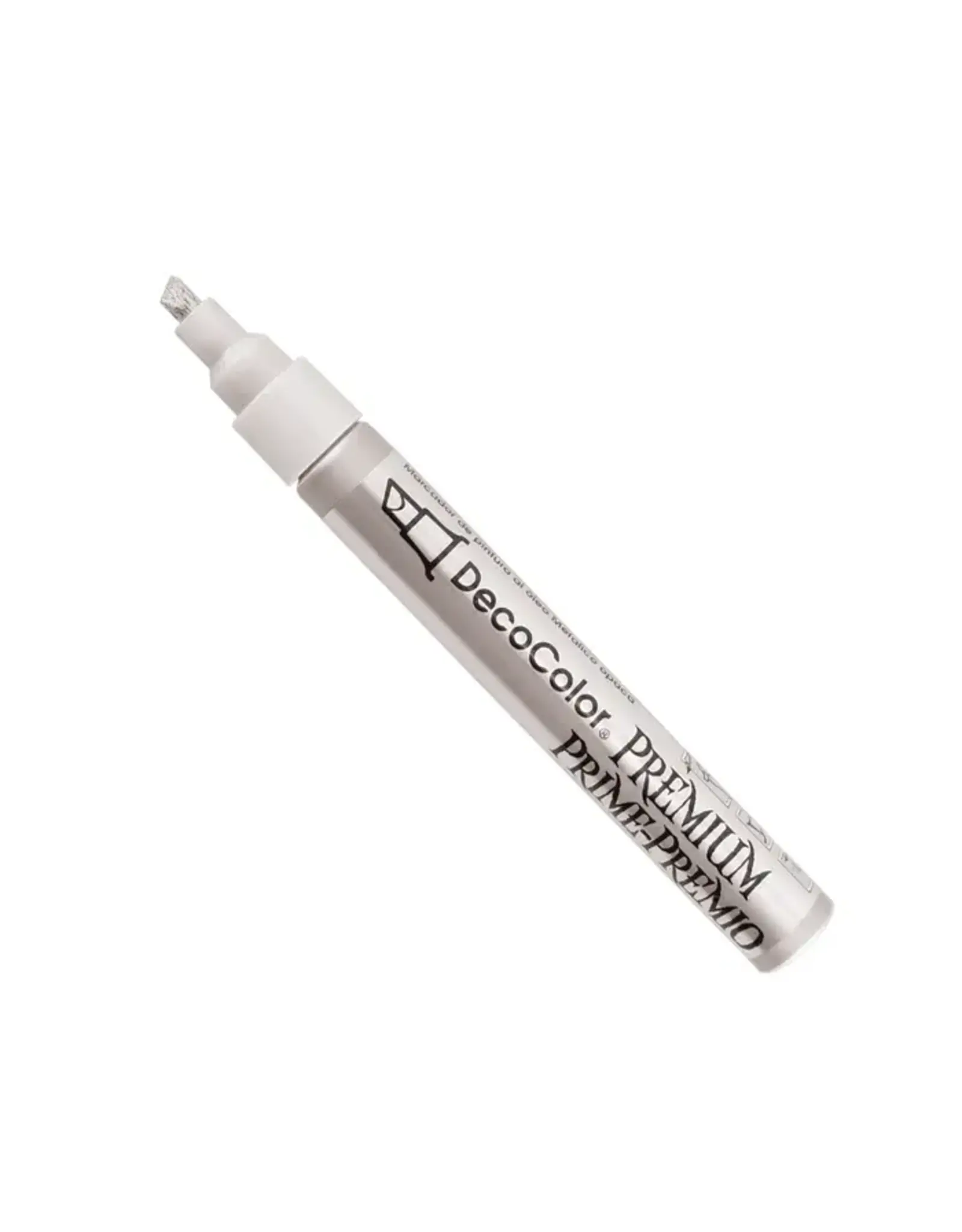 MARVY UCHIDA MARVY UCHIDA DECOCOLOR PREMIUM SILVER METALLIC MARKER - 5mm TIP