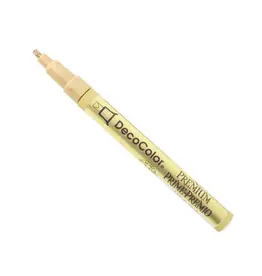 MARVY UCHIDA MARVY UCHIDA DECOCOLOR PREMIUM GOLD METALLIC MARKER - 2mm TIP