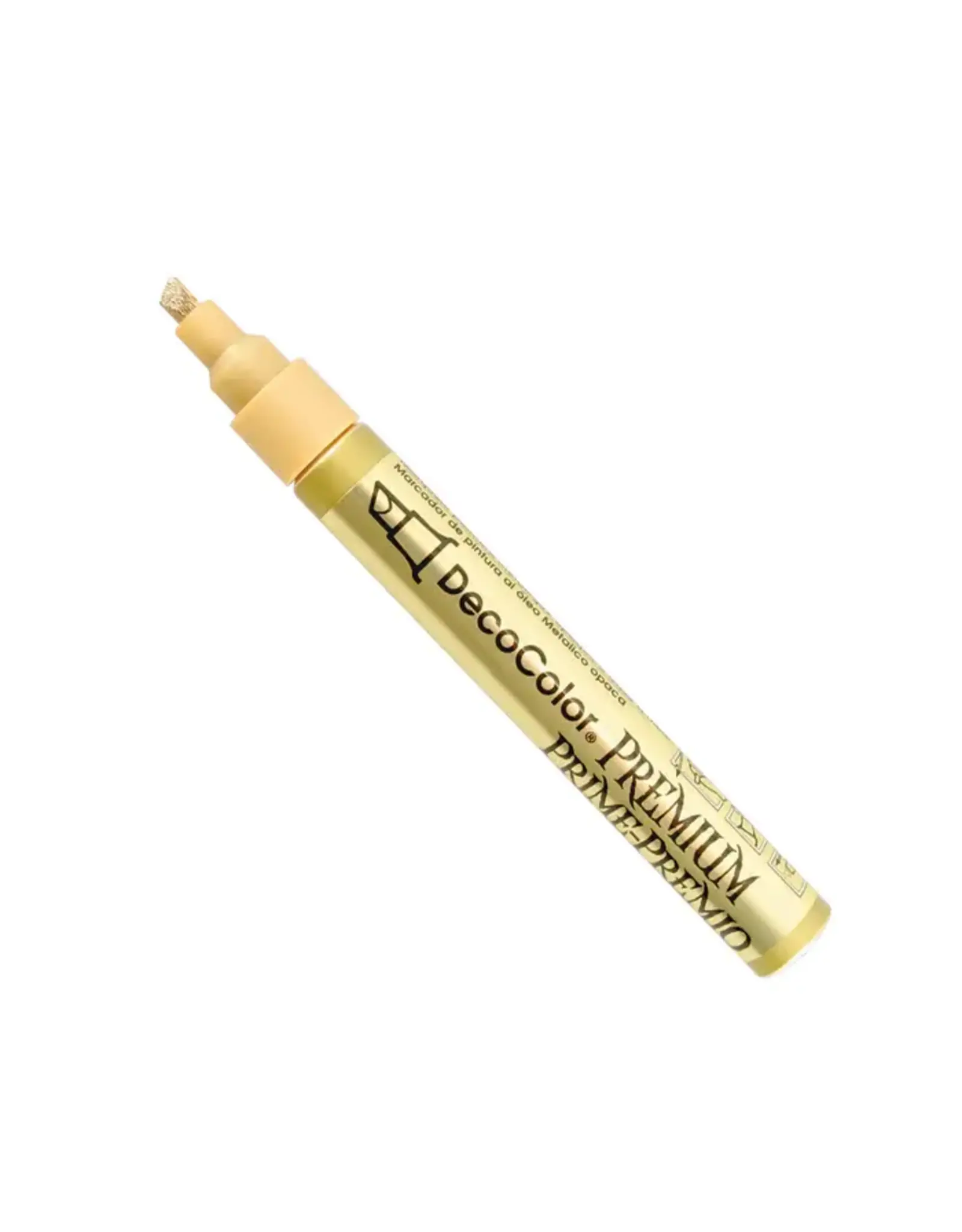 MARVY UCHIDA MARVY UCHIDA DECOCOLOR PREMIUM GOLD METALLIC MARKER - 5mm TIP