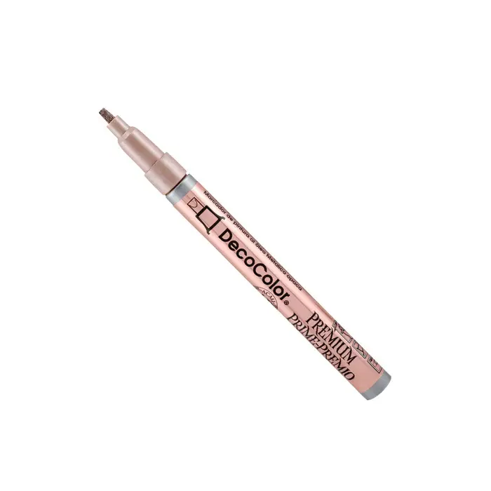 MARVY UCHIDA MARVY UCHIDA DECOCOLOR PREMIUM ROSE GOLD METALLIC MARKER - 2mm TIP