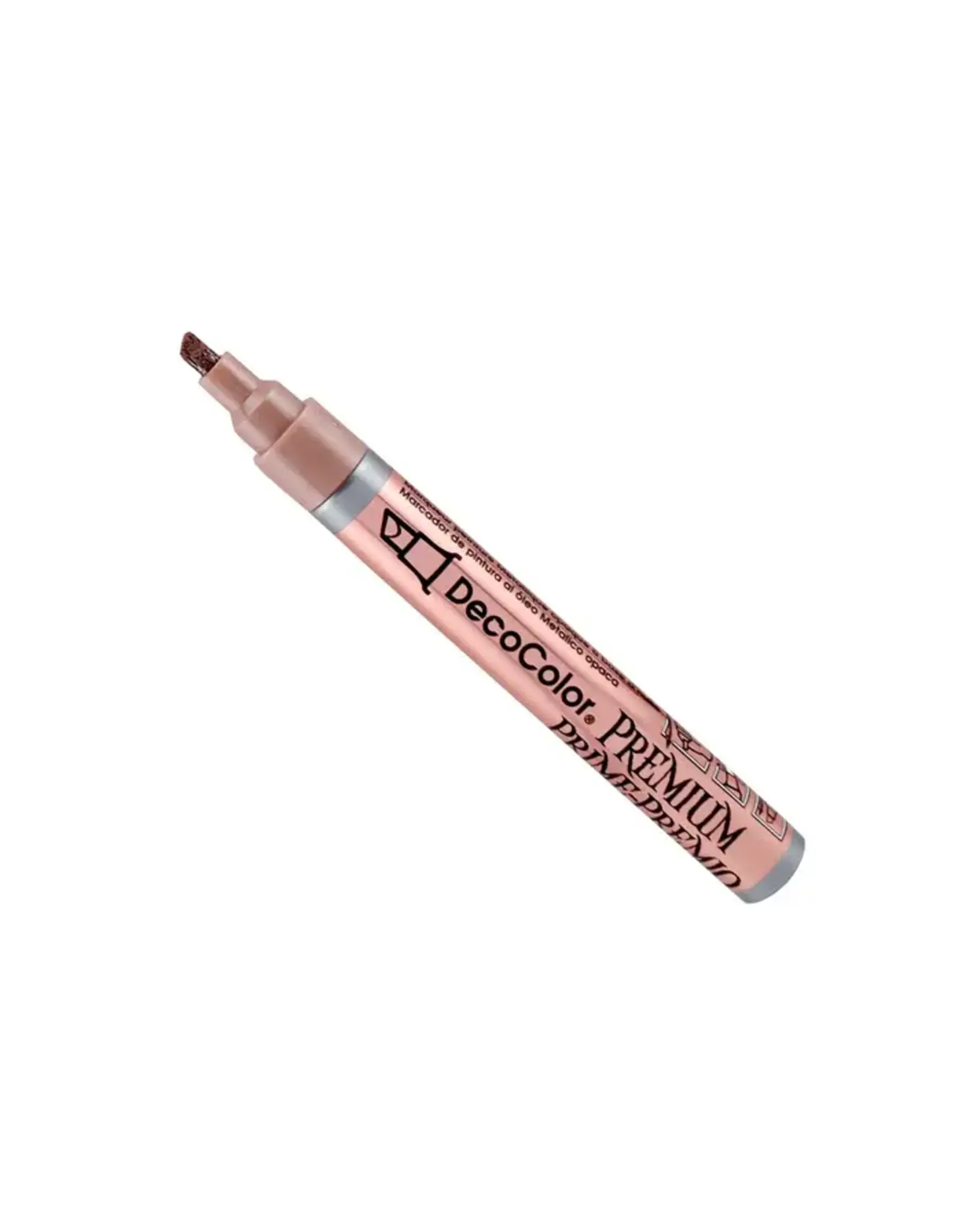 MARVY UCHIDA MARVY UCHIDA DECOCOLOR PREMIUM ROSE GOLD METALLIC MARKER - 5mm TIP