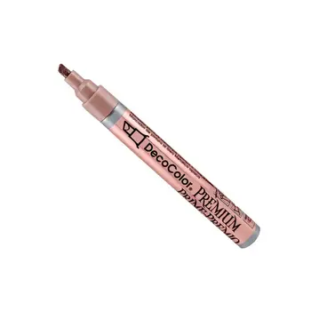MARVY UCHIDA MARVY UCHIDA DECOCOLOR PREMIUM ROSE GOLD METALLIC MARKER - 5mm TIP