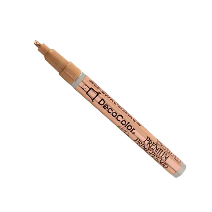MARVY UCHIDA MARVY UCHIDA DECOCOLOR PREMIUM COPPER METALLIC MARKER - 2mm TIP