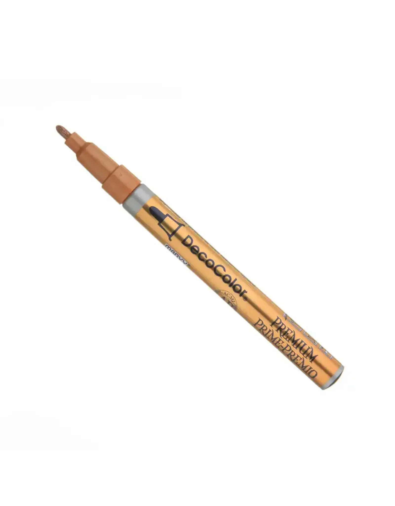 MARVY UCHIDA MARVY UCHIDA DECOCOLOR PREMIUM COPPER METALLIC MARKER - 3mm TIP