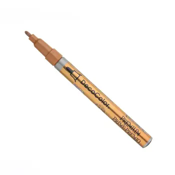 MARVY UCHIDA MARVY UCHIDA DECOCOLOR PREMIUM COPPER METALLIC MARKER - 3mm TIP
