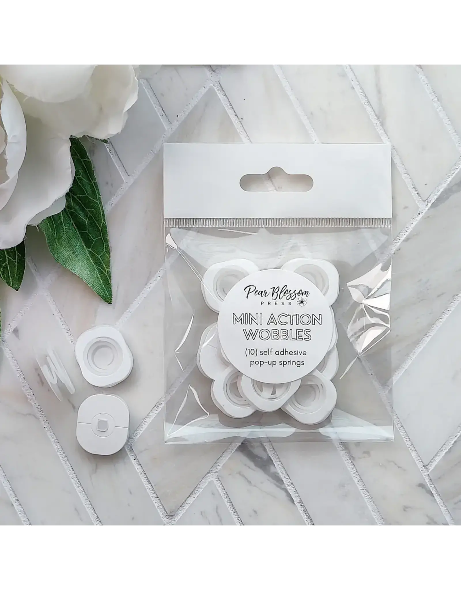 PEAR BLOSSOM PRESS PEAR BLOSSOM PRESS MINI ACTION WOBBLES 10/PK