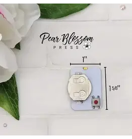 PEAR BLOSSOM PRESS PEAR BLOSSOM PRESS EZ-LIGHT ALL-IN-ONE 1 LIGHT 5/PK