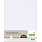 LAWN FAWN LAWN FAWN WOODGRAIN WHITE 8.5 X 11 CARDSTOCK 5PK