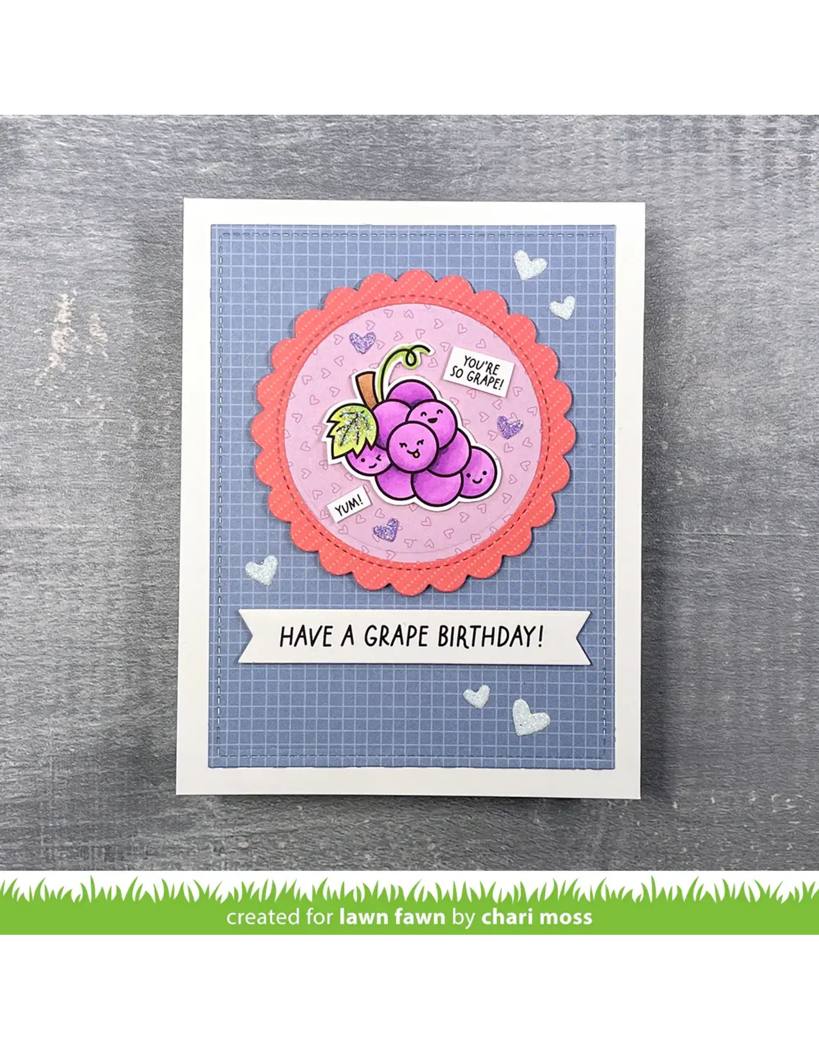 LAWN FAWN LAWN FAWN YEAR FOURTEEN CLEAR STAMP SET