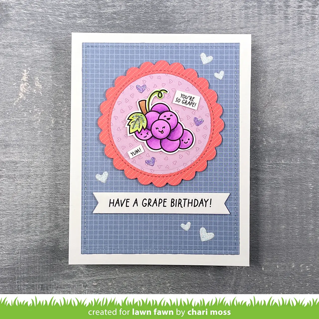 LAWN FAWN LAWN FAWN YEAR FOURTEEN CLEAR STAMP SET
