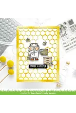 LAWN FAWN LAWN FAWN YOU'RE A KEEPER CLEAR STAMP SET