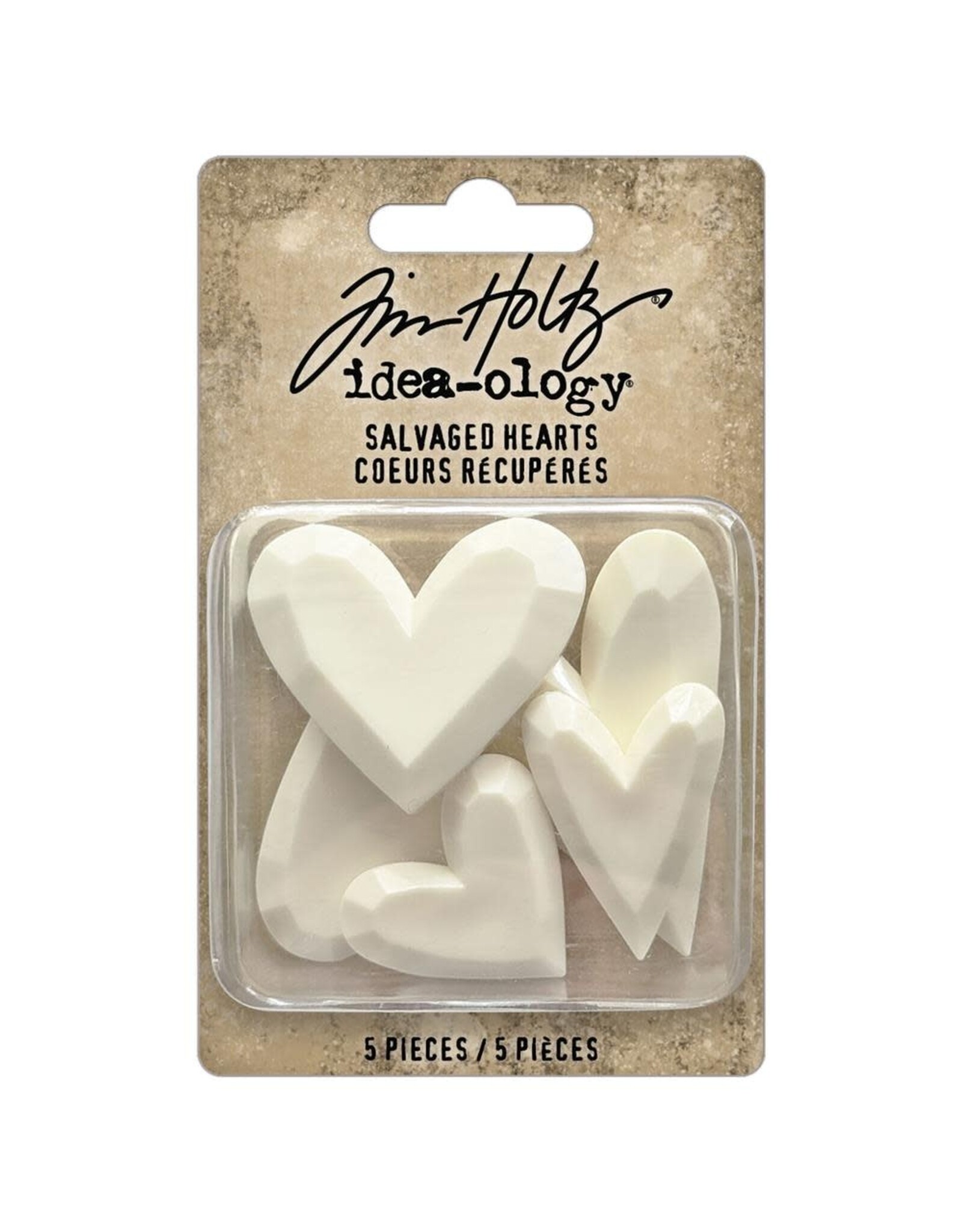 ADVANTUS TIM HOLTZ IDEA-OLOGY RESIN SALVAGED HEARTS
