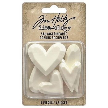ADVANTUS TIM HOLTZ IDEA-OLOGY RESIN SALVAGED HEARTS