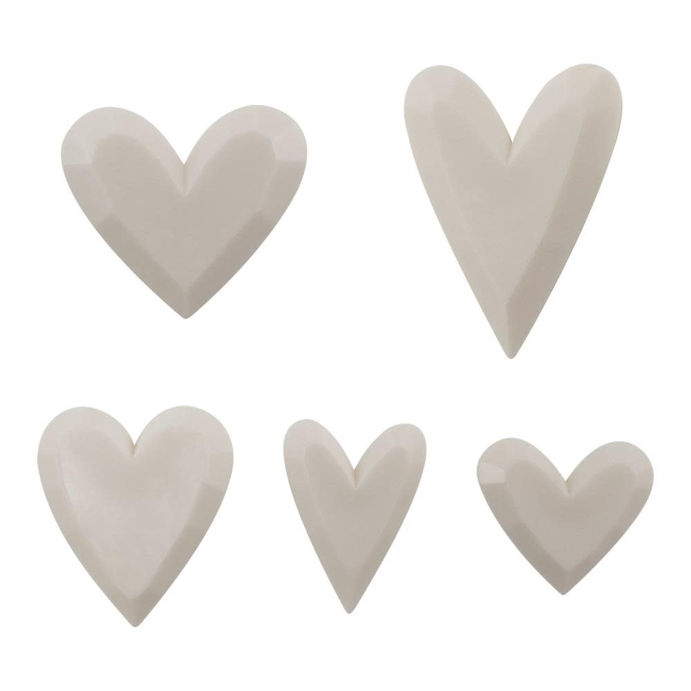ADVANTUS TIM HOLTZ IDEA-OLOGY RESIN SALVAGED HEARTS