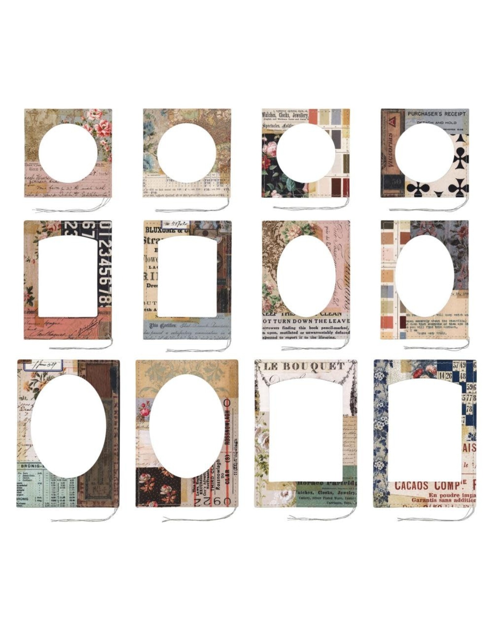 ADVANTUS TIM HOLTZ IDEA-OLOGY LAYER FRAMES MONTAGE 12/PK