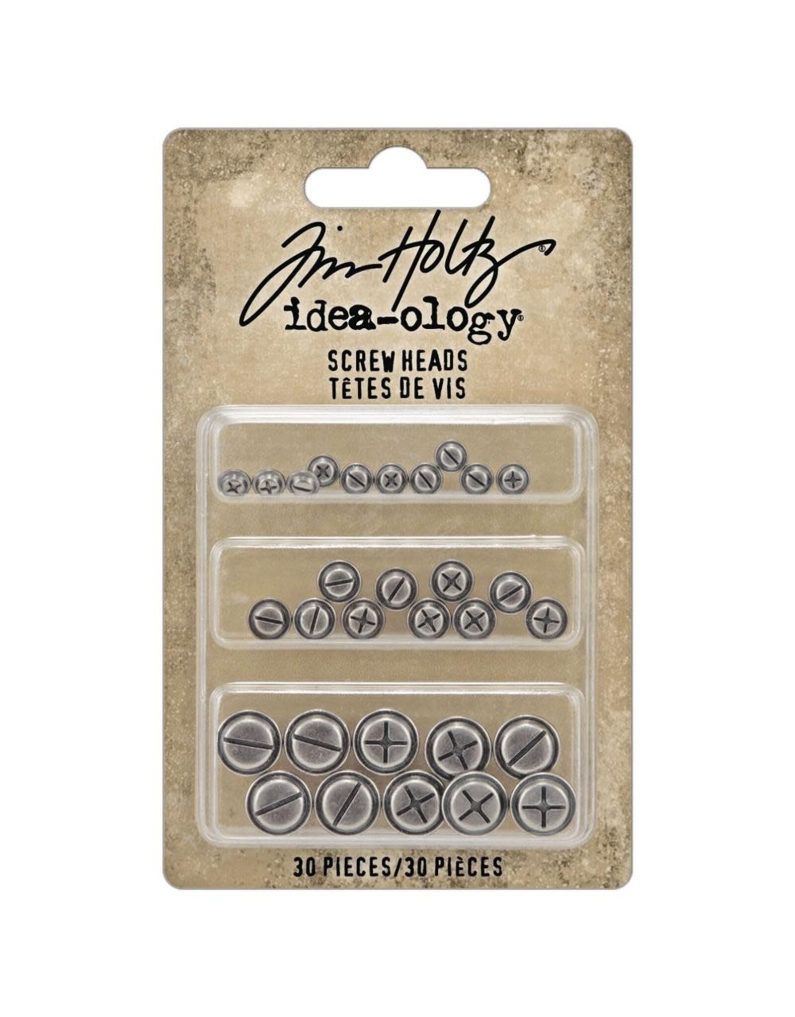 ADVANTUS TIM HOLTZ IDEA-OLOGY METAL SCREW HEADS