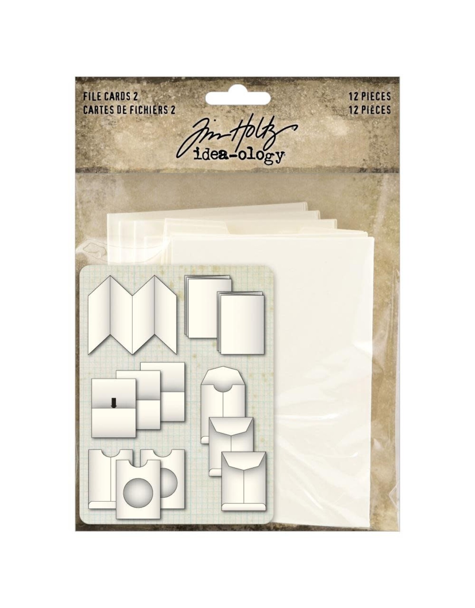 ADVANTUS TIM HOLTZ IDEA-OLOGY FILE CARDS 2