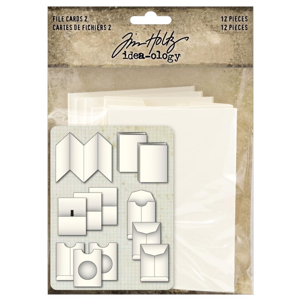ADVANTUS TIM HOLTZ IDEA-OLOGY FILE CARDS 2