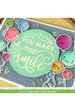 LAWN FAWN LAWN FAWN GIVE IT A WHIRL MESSAGES: FRIENDS CLEAR STAMP SET