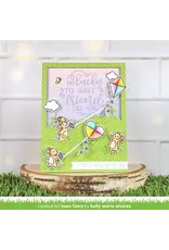 LAWN FAWN LAWN FAWN GIVE IT A WHIRL MESSAGES: FRIENDS CLEAR STAMP SET