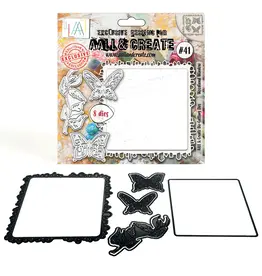 AALL & CREATE AALL & CREATE #41 WOODLAND WINDOW DIE SET