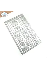 ELIZABETH CRAFT DESIGNS ELIZABETH CRAFT DESIGNS PLANNER ESSENTIALS POCKET PAGE FILLERS 3 - FULL SIZE PAGE DIE SET