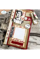 ELIZABETH CRAFT DESIGNS ELIZABETH CRAFT DESIGNS PLANNER ESSENTIALS POCKET PAGE FILLERS 3 - FULL SIZE PAGE DIE SET