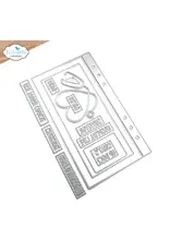ELIZABETH CRAFT DESIGNS ELIZABETH CRAFT DESIGNS PLANNER ESSENTIALS WHAT'S UP DOC DIE SET