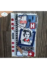 ELIZABETH CRAFT DESIGNS ELIZABETH CRAFT DESIGNS PLANNER ESSENTIALS WHAT'S UP DOC DIE SET