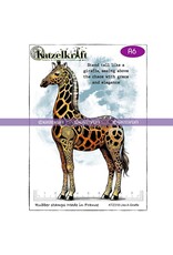 KATZELKRAFT KATZELKRAFT LIKE A GIRAFFE CLING STAMP SET