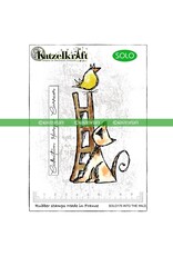 KATZELKRAFT KATZELKRAFT MARYSE CARRIER COLLECTION CHAT ÉCHELLE CLING STAMP SET