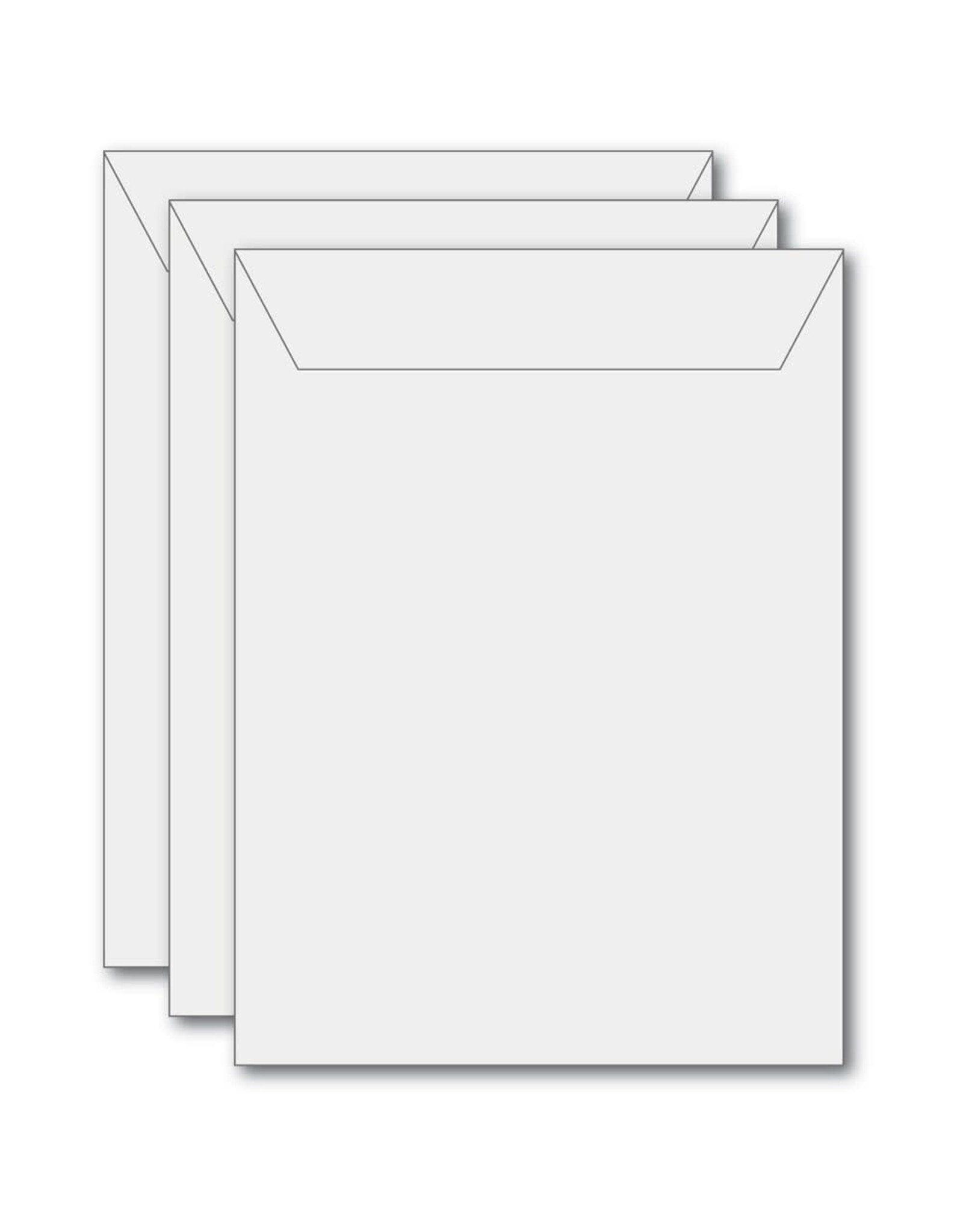 MEMORY BOX MEMORY BOX OPEN STUDIO MEDIUM STORAGE POUCH 50/PK