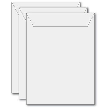 MEMORY BOX OPEN STUDIO MEDIUM STORAGE POUCH 50/PK
