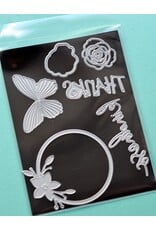 MEMORY BOX MEMORY BOX OPEN STUDIO MEDIUM STORAGE POUCH 50/PK