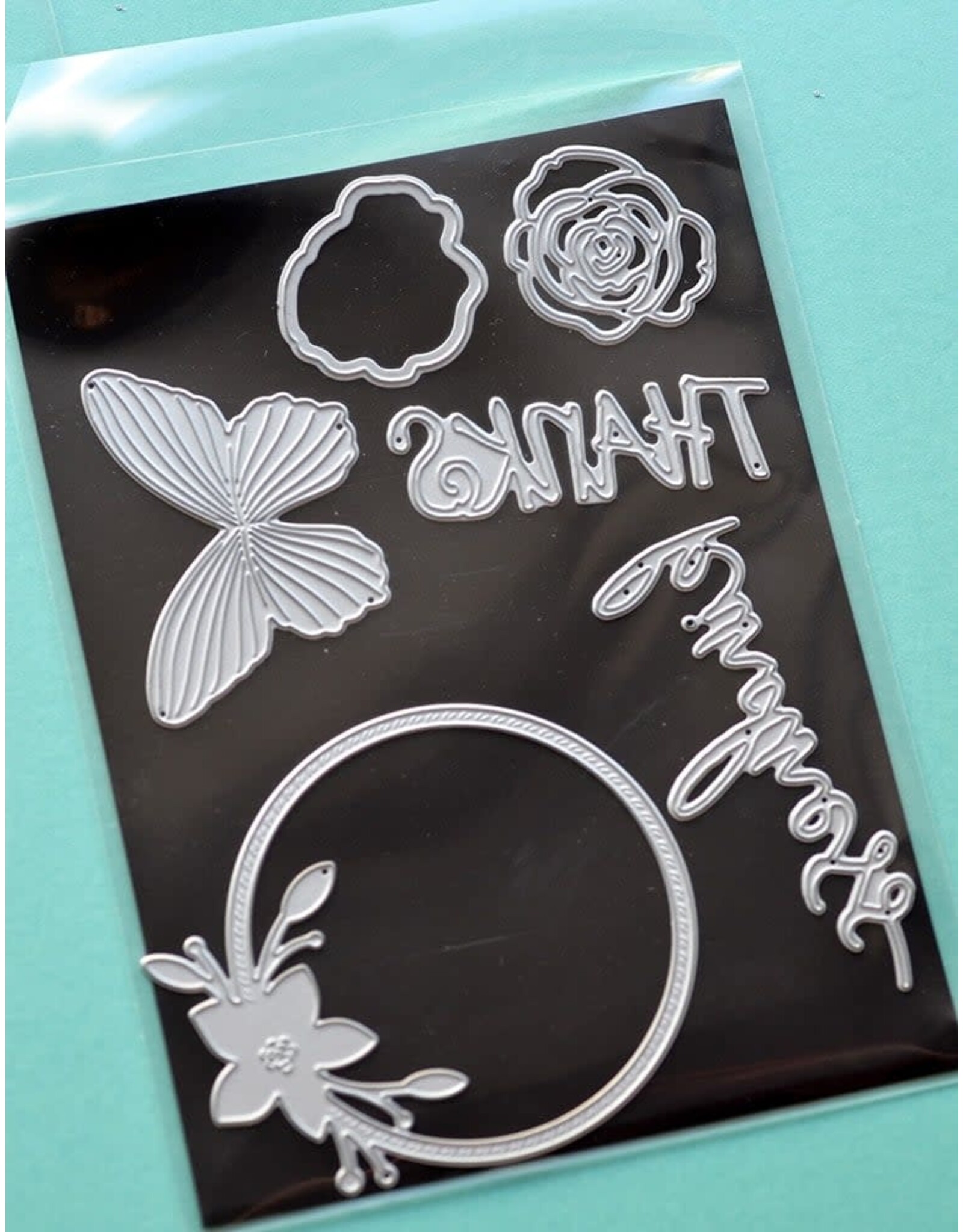 MEMORY BOX MEMORY BOX OPEN STUDIO MEDIUM STORAGE POUCH 50/PK