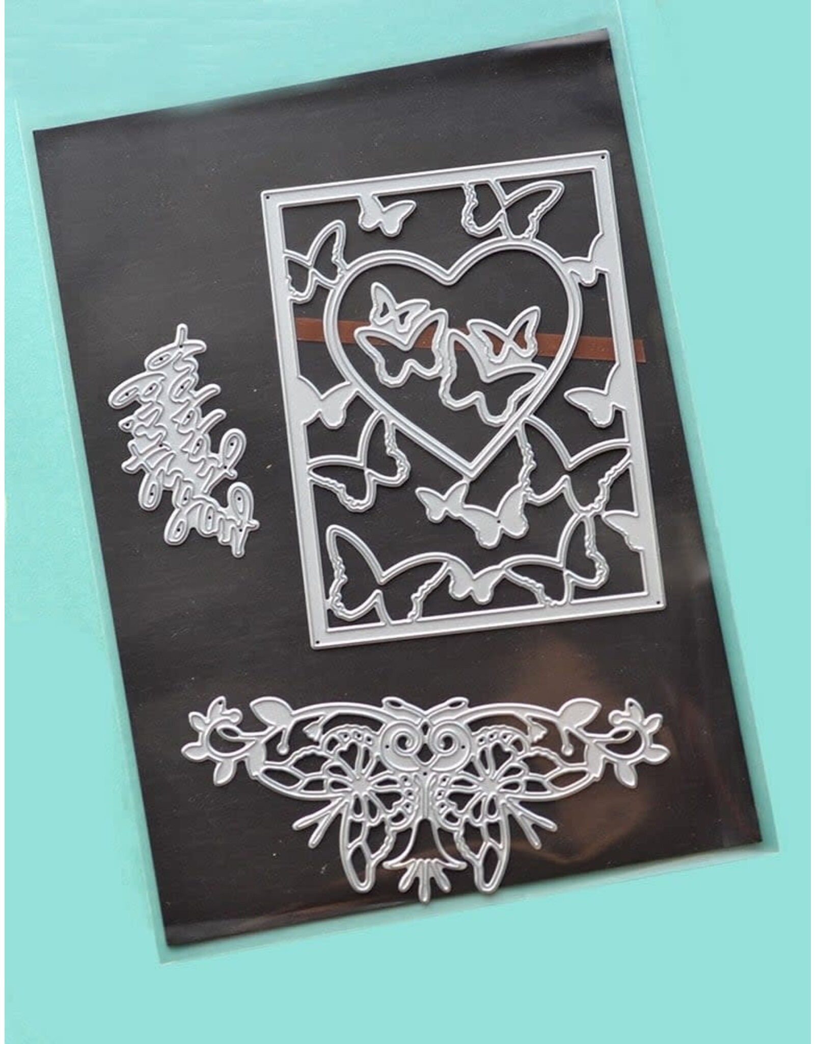 MEMORY BOX MEMORY BOX OPEN STUDIO LARGE MAGNET SHEETS 25/PK