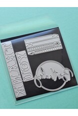 MEMORY BOX MEMORY BOX OPEN STUDIO SMALL MAGNET SHEETS 25/PK