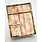 MEMORY BOX OPEN STUDIO VINTAGE TRAY 3D EMBOSSING FOLDER AND CUTTING DIE