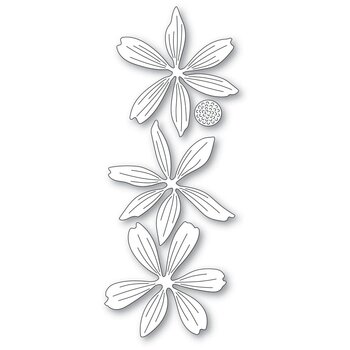 MEMORY BOX RIVERBANK LARGE LAYERED BLOOMS DIE SET