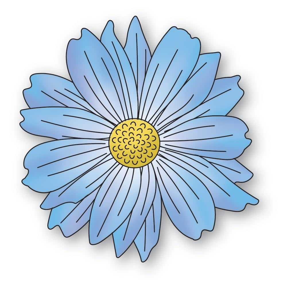 MEMORY BOX RIVERBANK LARGE LAYERED BLOOMS DIE SET