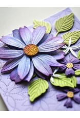 MEMORY BOX MEMORY BOX RIVERBANK LARGE LAYERED BLOOMS DIE SET