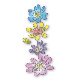 MEMORY BOX MEMORY BOX RUFFLED BLOOMS DIE SET