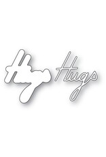MEMORY BOX MEMORY BOX HUGS DEBUT SCRIPT DIE SET