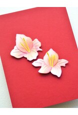 MEMORY BOX MEMORY BOX GLADIOLA FLORAL DUO DIE SET