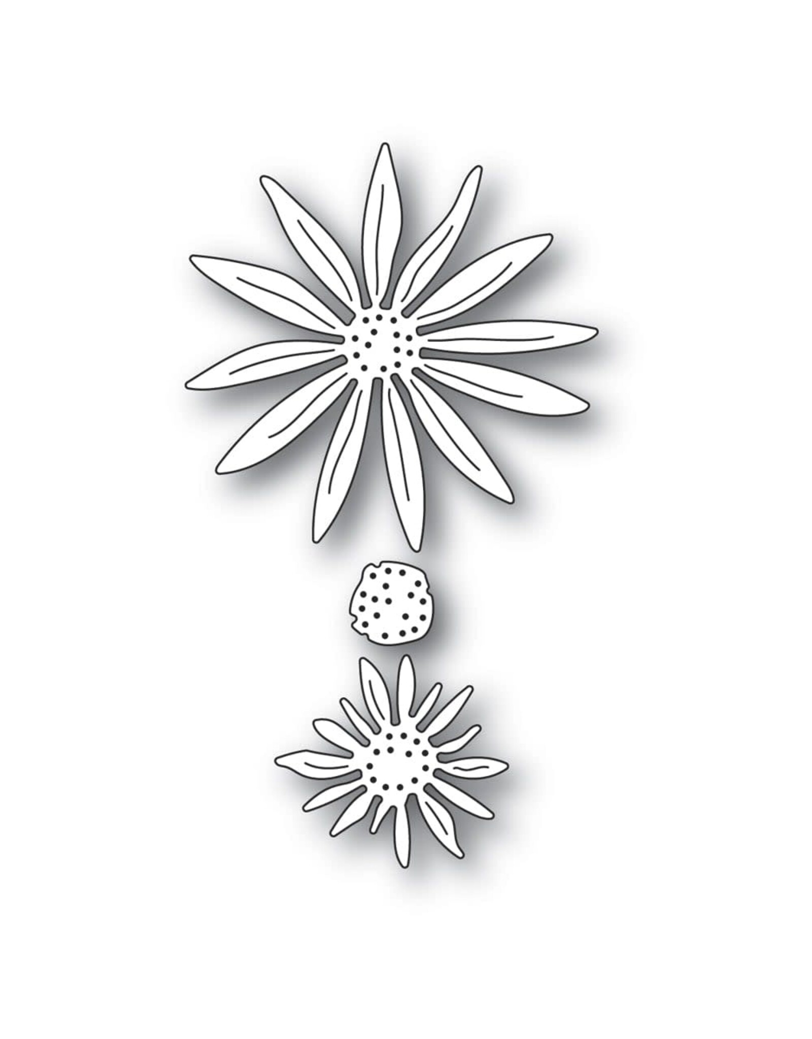 MEMORY BOX MEMORY BOX LAYERED DAISIES DIE SET